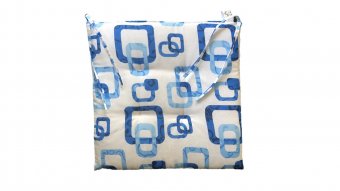 Pernuta pentru scaun 40x40, bumbac, multicolor