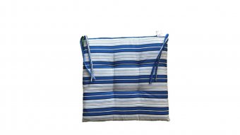 Pernuta pentru scaun 40x40, bumbac, multicolor