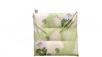 Pernuta pentru scaun 40x40, bumbac, multicolor