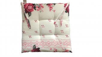 Pernuta pentru scaun 40x40, bumbac, multicolor