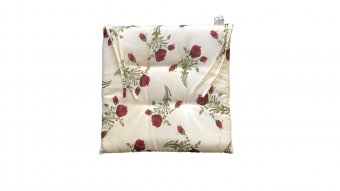 Pernuta pentru scaun 40x40, bumbac, multicolor
