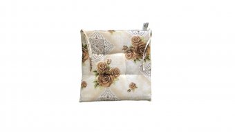 Pernuta pentru scaun 40x40, bumbac, multicolor