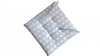 Pernuta pentru scaun 40x40, bumbac, multicolor