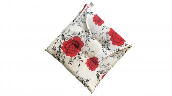 Pernuta pentru scaun 40x40, bumbac, multicolor