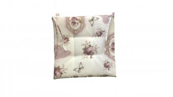 Pernuta pentru scaun 40x40, bumbac, multicolor