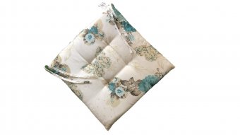 Pernuta pentru scaun 40x40, bumbac, multicolor