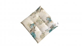 Pernuta pentru scaun 40x40, bumbac, multicolor