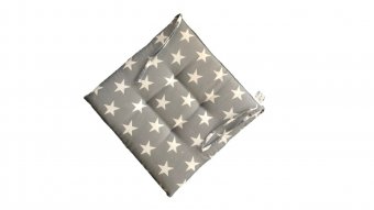 Pernuta pentru scaun 40x40, bumbac, multicolor
