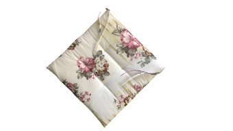 Pernuta pentru scaun 40x40, bumbac, multicolor