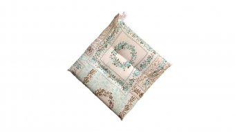 Pernuta pentru scaun 40x40, bumbac, multicolor