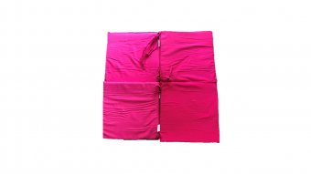 Set 4 pernute pentru scaun 40x40, bumbac, multicolor