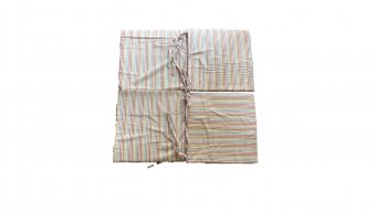 Set 4 pernute pentru scaun 40x40, bumbac, multicolor