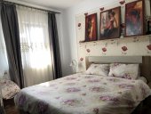 Lenjerie de pat pentru doua persoane, TDK Iacob, 100% bumbac, multicolor, 220x240 cm