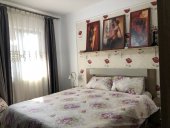 Lenjerie de pat pentru doua persoane, TDK Iacob, 100% bumbac, multicolor, 220x240 cm
