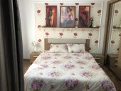 Lenjerie de pat pentru doua persoane, TDK Iacob, 100% bumbac, multicolor, 220x240 cm