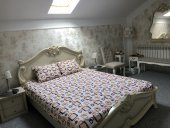 Lenjerie de pat pentru doua persoane, TDK Iacob, 100% bumbac, multicolor, 220x240 cm