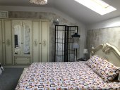 Lenjerie de pat pentru doua persoane, TDK Iacob, 100% bumbac, multicolor, 220x240 cm