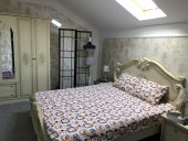 Lenjerie de pat pentru doua persoane, TDK Iacob, 100% bumbac, multicolor, 220x240 cm