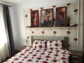 Lenjerie de pat pentru doua persoane, TDK Iacob, 100% bumbac, multicolor, 220x240 cm