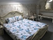 Lenjerie de pat pentru doua persoane, TDK Iacob, 100% bumbac, multicolor, 220x240 cm