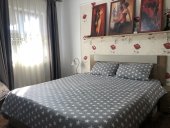 Lenjerie de pat pentru doua persoane, TDK Iacob, 100% bumbac, multicolor, 220x240 cm