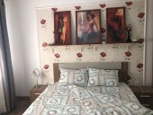 Lenjerie de pat pentru doua persoane, TDK Iacob, 100% bumbac, multicolor, 220x240 cm