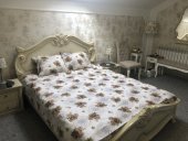Lenjerie de pat pentru doua persoane, TDK Iacob, 100% bumbac, multicolor, 220x240 cm