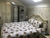 Lenjerie de pat pentru doua persoane, TDK Iacob, 100% bumbac, multicolor, 220x240 cm
