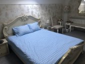 Lenjerie de pat pentru doua persoane, TDK Iacob, 100% bumbac, multicolor, 220x240 cm