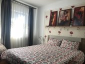 Lenjerie de pat pentru doua persoane, TDK Iacob, 100% bumbac, multicolor, 220x240 cm