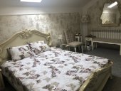 Lenjerie de pat pentru doua persoane, TDK Iacob, 100% bumbac, multicolor, 220x240 cm