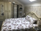 Lenjerie de pat pentru doua persoane, TDK Iacob, 100% bumbac, multicolor, 220x240 cm
