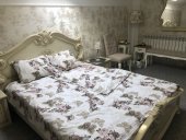 Lenjerie de pat pentru doua persoane, TDK Iacob, 100% bumbac, multicolor, 220x240 cm