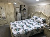 Lenjerie de pat pentru doua persoane, TDK Iacob, 100% bumbac, multicolor, 220x240 cm