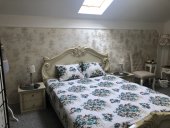 Lenjerie de pat pentru doua persoane, TDK Iacob, 100% bumbac, multicolor, 220x240 cm