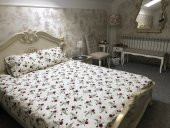 Lenjerie de pat pentru doua persoane, TDK Iacob, 100% bumbac, multicolor, 220x240 cm