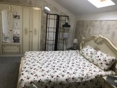 Lenjerie de pat pentru doua persoane, TDK Iacob, 100% bumbac, multicolor, 220x240 cm
