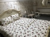 Lenjerie de pat pentru doua persoane, TDK Iacob, 100% bumbac, multicolor, 220x240 cm