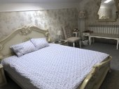 Lenjerie de pat pentru doua persoane, TDK Iacob, 100% bumbac, multicolor, 220x240 cm