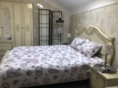 Lenjerie de pat pentru doua persoane, TDK Iacob, 100% bumbac, multicolor, 220x240 cm