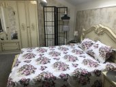 Lenjerie de pat pentru doua persoane, TDK Iacob, 100% bumbac, multicolor, 220x240 cm