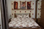 Lenjerie de pat pentru doua persoane, TDK Iacob, 100% bumbac, multicolor, 220x240 cm,