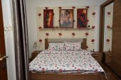 Lenjerie de pat pentru doua persoane, TDK Iacob, 100% bumbac, multicolor, 220x240 cm