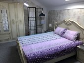 Lenjerie de pat pentru doua persoane, TDK Iacob, 100% bumbac, multicolor, 220x240 cm