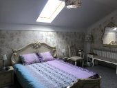Lenjerie de pat pentru doua persoane, TDK Iacob, 100% bumbac, multicolor, 220x240 cm