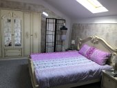 Lenjerie de pat pentru doua persoane, TDK Iacob, 100% bumbac, multicolor, 220x240 cm