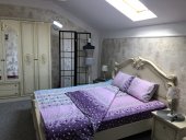 Lenjerie de pat pentru doua persoane, TDK Iacob, 100% bumbac, multicolor, 220x240 cm