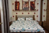 Lenjerie de pat pentru doua persoane, TDK Iacob,100% bumbac,