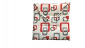 Pernuta pentru scaun 40x40, bumbac, multicolor