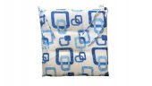 Pernuta pentru scaun 40x40, bumbac, multicolor